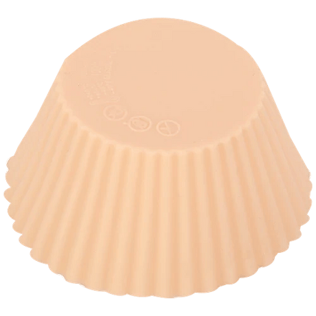 CASASUNCO Silicon Muffin Cups 4pc, Reusable Cupcake Liners,Srtip Design, Peach - SK3230 - Al Kabayel Discount CentreCASASUNCO Silicon Muffin Cups 4pc, Reusable Cupcake Liners,Srtip Design, Peach - SK3230Cookware AccessoriesCASASUNCOAl Kabayel Discount Centre