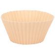 CASASUNCO Silicon Muffin Cups 4pc, Reusable Cupcake Liners,Srtip Design, Peach - SK3230 - Al Kabayel Discount CentreCASASUNCO Silicon Muffin Cups 4pc, Reusable Cupcake Liners,Srtip Design, Peach - SK3230Cookware AccessoriesCASASUNCOAl Kabayel Discount Centre