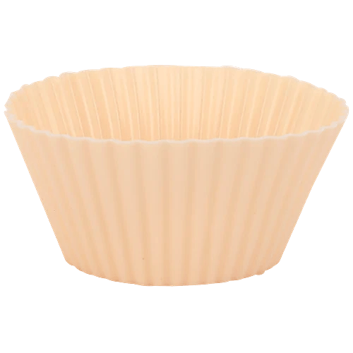 CASASUNCO Silicon Muffin Cups 4pc, Reusable Cupcake Liners,Srtip Design, Peach - SK3230 - Al Kabayel Discount CentreCASASUNCO Silicon Muffin Cups 4pc, Reusable Cupcake Liners,Srtip Design, Peach - SK3230Cookware AccessoriesCASASUNCOAl Kabayel Discount Centre