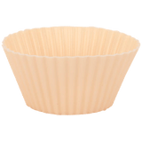 CASASUNCO Silicon Muffin Cups 4pc, Reusable Cupcake Liners,Srtip Design, Peach - SK3230 - Al Kabayel Discount CentreCASASUNCO Silicon Muffin Cups 4pc, Reusable Cupcake Liners,Srtip Design, Peach - SK3230Cookware AccessoriesCASASUNCOAl Kabayel Discount Centre