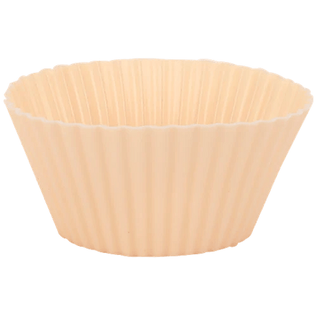 CASASUNCO Silicon Muffin Cups 4pc, Reusable Cupcake Liners,Srtip Design, Peach - SK3230 - Al Kabayel Discount CentreCASASUNCO Silicon Muffin Cups 4pc, Reusable Cupcake Liners,Srtip Design, Peach - SK3230Cookware AccessoriesCASASUNCOAl Kabayel Discount Centre