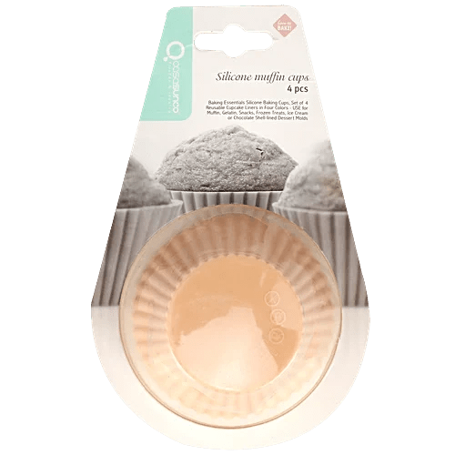 CASASUNCO Silicon Muffin Cups 4pc, Reusable Cupcake Liners,Srtip Design, Peach - SK3230 - Al Kabayel Discount CentreCASASUNCO Silicon Muffin Cups 4pc, Reusable Cupcake Liners,Srtip Design, Peach - SK3230Cookware AccessoriesCASASUNCOAl Kabayel Discount Centre