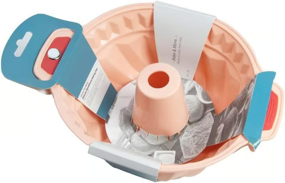 Casasunco Silicone Cake Mould 23cmX29cmX10cm - Peach - Al Kabayel Discount CentreCasasunco Silicone Cake Mould 23cmX29cmX10cm - PeachKitchen Utensils & GadgetsCASASUNCOAl Kabayel Discount Centre