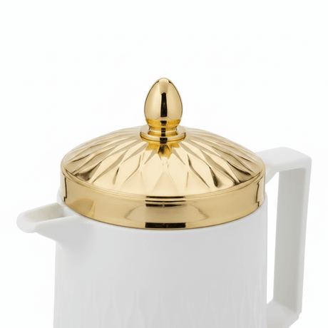 Casco White & Gold Vacuum Flask – 1 Litre - Al Kabayel Discount CentreCasco White & Gold Vacuum Flask – 1 LitreThermosCASCOAl Kabayel Discount Centre