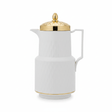 Casco White & Gold Vacuum Flask – 1 Litre - Al Kabayel Discount CentreCasco White & Gold Vacuum Flask – 1 LitreThermosCASCOAl Kabayel Discount Centre