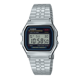 Casio A159W - N1 Classic Design Digital Stainless Steel Quartz Watch - Al Kabayel Discount CentreCasio A159W - N1 Classic Design Digital Stainless Steel Quartz WatchWatchesCASIOAl Kabayel Discount Centre