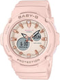 Casio Baby - G BGA - 275 - 4A analog - digital watch with a peach resin case and strap, and a cream - colored dial - Al Kabayel Discount CentreCasio Baby - G BGA - 275 - 4A analog - digital watch with a peach resin case and strap, and a cream - colored dialWatchesCASIOAl Kabayel Discount Centre