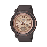 Casio Baby - G BGA - 290 series women's analog - digital watch with a brown or black resin band and a cream dial - Al Kabayel Discount CentreCasio Baby - G BGA - 290 series women's analog - digital watch with a brown or black resin band and a cream dialWatchesCASIOAl Kabayel Discount Centre