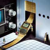 Casio Data Bank Men's Watch DBC - 611G - 1DF Gold Black - Al Kabayel Discount CentreCasio Data Bank Men's Watch DBC - 611G - 1DF Gold BlackWatchesCASIOAl Kabayel Discount Centre