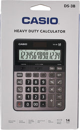 Casio DS - 3B Heavy Duty Office Calculator Screen Size 14 Centimeters - Al Kabayel Discount CentreCasio DS - 3B Heavy Duty Office Calculator Screen Size 14 CentimetersCalculatorsCASIOAl Kabayel Discount Centre