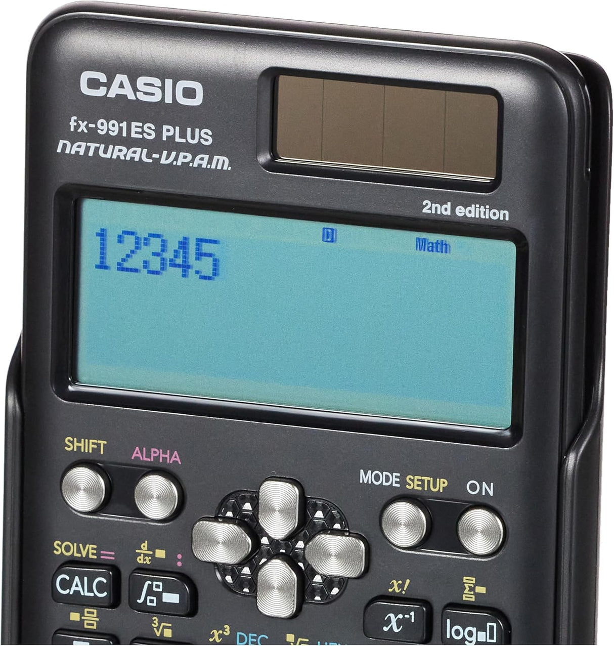 Casio FX - 991ESPlus - 2 Technical And Scientific Calculator FX - 991ES Plus 2Nd Edition Screen Size 4 Inches - Al Kabayel Discount CentreCasio FX - 991ESPlus - 2 Technical And Scientific Calculator FX - 991ES Plus 2Nd Edition Screen Size 4 InchesCalculatorsCASIOAl Kabayel Discount Centre
