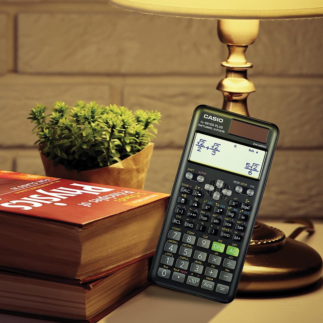Casio FX - 991ESPlus - 2 Technical And Scientific Calculator FX - 991ES Plus 2Nd Edition Screen Size 4 Inches - Al Kabayel Discount CentreCasio FX - 991ESPlus - 2 Technical And Scientific Calculator FX - 991ES Plus 2Nd Edition Screen Size 4 InchesCalculatorsCASIOAl Kabayel Discount Centre