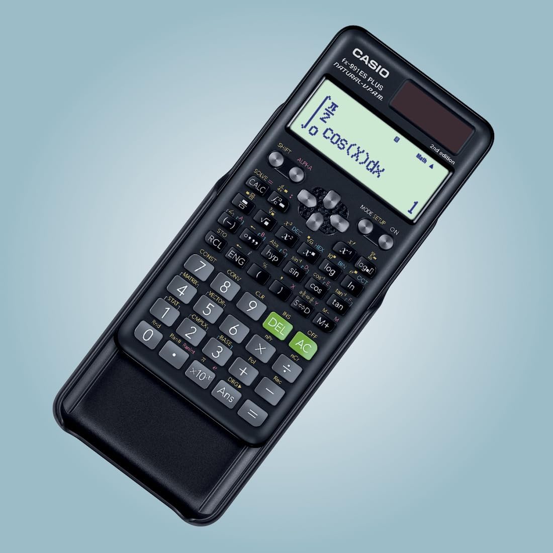 Casio FX - 991ESPlus - 2 Technical And Scientific Calculator FX - 991ES Plus 2Nd Edition Screen Size 4 Inches - Al Kabayel Discount CentreCasio FX - 991ESPlus - 2 Technical And Scientific Calculator FX - 991ES Plus 2Nd Edition Screen Size 4 InchesCalculatorsCASIOAl Kabayel Discount Centre