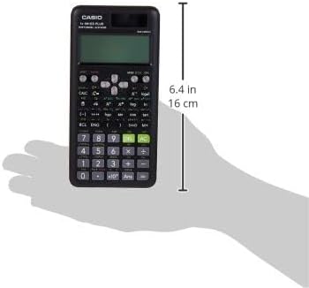 Casio FX - 991ESPlus - 2 Technical And Scientific Calculator FX - 991ES Plus 2Nd Edition Screen Size 4 Inches - Al Kabayel Discount CentreCasio FX - 991ESPlus - 2 Technical And Scientific Calculator FX - 991ES Plus 2Nd Edition Screen Size 4 InchesCalculatorsCASIOAl Kabayel Discount Centre