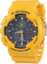 Casio G - Shock GA - 100A - 9ADR analog - digital watch yellow - Al Kabayel Discount CentreCasio G - Shock GA - 100A - 9ADR analog - digital watch yellowWatchesCASIOAl Kabayel Discount Centre