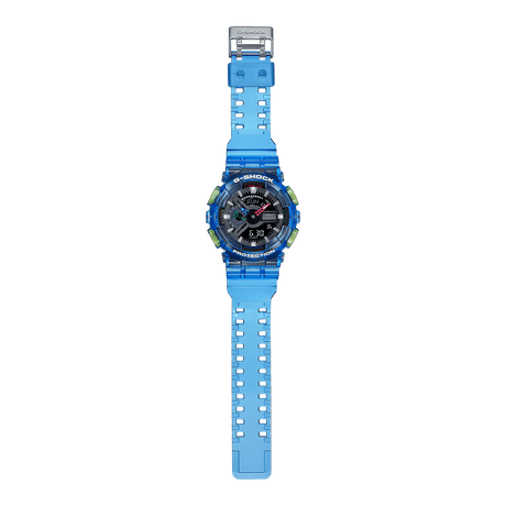Casio G - Shock GA - 110JT - 2ADR Analog Digital Men's Watch Blue - Al Kabayel Discount CentreCasio G - Shock GA - 110JT - 2ADR Analog Digital Men's Watch BlueWatchesCASIOAl Kabayel Discount Centre