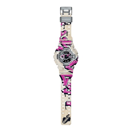 Casio G - Shock GA - 110SS - 1A Street Spirit Watch - Al Kabayel Discount CentreCasio G - Shock GA - 110SS - 1A Street Spirit WatchWatchesCASIOAl Kabayel Discount Centre
