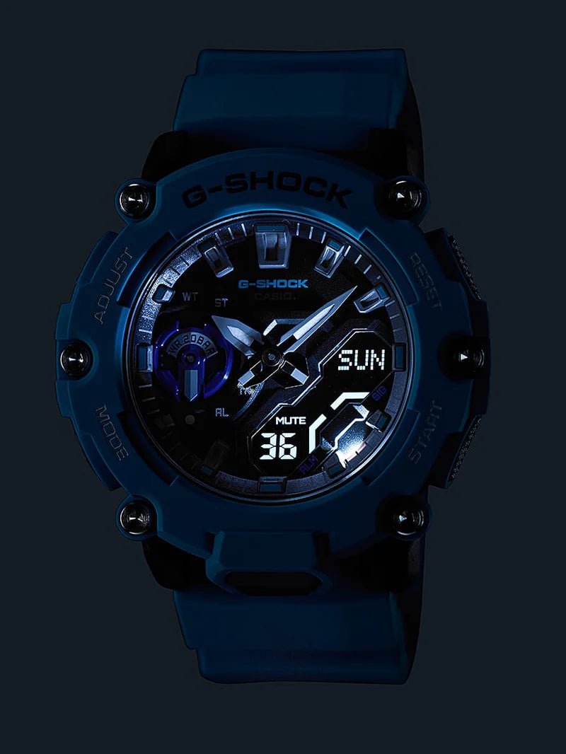 Casio G - Shock GA - 2200 - 2ADR Watch - Al Kabayel Discount CentreCasio G - Shock GA - 2200 - 2ADR WatchWatchesCASIOAl Kabayel Discount Centre