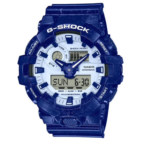 Casio G - Shock GA - 700BWP Blue Porcelain Editio - Al Kabayel Discount CentreCasio G - Shock GA - 700BWP Blue Porcelain EditioWatchesCASIOAl Kabayel Discount Centre