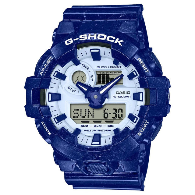 Casio G - Shock GA - 700BWP Blue Porcelain Editio - Al Kabayel Discount CentreCasio G - Shock GA - 700BWP Blue Porcelain EditioWatchesCASIOAl Kabayel Discount Centre