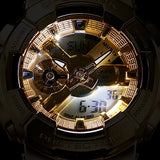 Casio G - Shock GM - 110SG - 9A Gold Metal Covered Watch - Al Kabayel Discount CentreCasio G - Shock GM - 110SG - 9A Gold Metal Covered WatchWatchesCASIOAl Kabayel Discount Centre