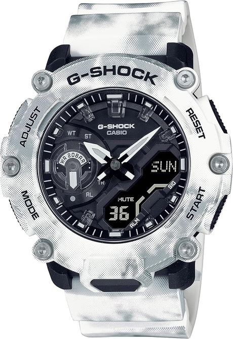 Casio G - Shock Men Watch Digital Analog Black Dial Resin Band GA - 2200GC - 7ADR. - Al Kabayel Discount CentreCasio G - Shock Men Watch Digital Analog Black Dial Resin Band GA - 2200GC - 7ADR.WatchesCASIOAl Kabayel Discount Centre