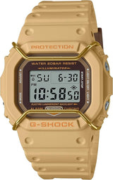 Casio G - Shock Watch - DW - 5600PT - 5DR Clear Dial, Brown Band - Al Kabayel Discount CentreCasio G - Shock Watch - DW - 5600PT - 5DR Clear Dial, Brown BandWatchesCASIOAl Kabayel Discount Centre