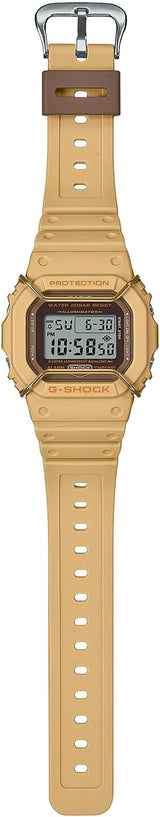 Casio G - Shock Watch - DW - 5600PT - 5DR Clear Dial, Brown Band - Al Kabayel Discount CentreCasio G - Shock Watch - DW - 5600PT - 5DR Clear Dial, Brown BandWatchesCASIOAl Kabayel Discount Centre