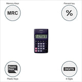 Casio HL 815LBK Portable Calculator Screen Size 3.4 Inches - Al Kabayel Discount CentreCasio HL 815LBK Portable Calculator Screen Size 3.4 InchesCalculatorsCASIOAl Kabayel Discount Centre