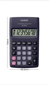 Casio HL 815LBK Portable Calculator Screen Size 3.4 Inches - Al Kabayel Discount CentreCasio HL 815LBK Portable Calculator Screen Size 3.4 InchesCalculatorsCASIOAl Kabayel Discount Centre