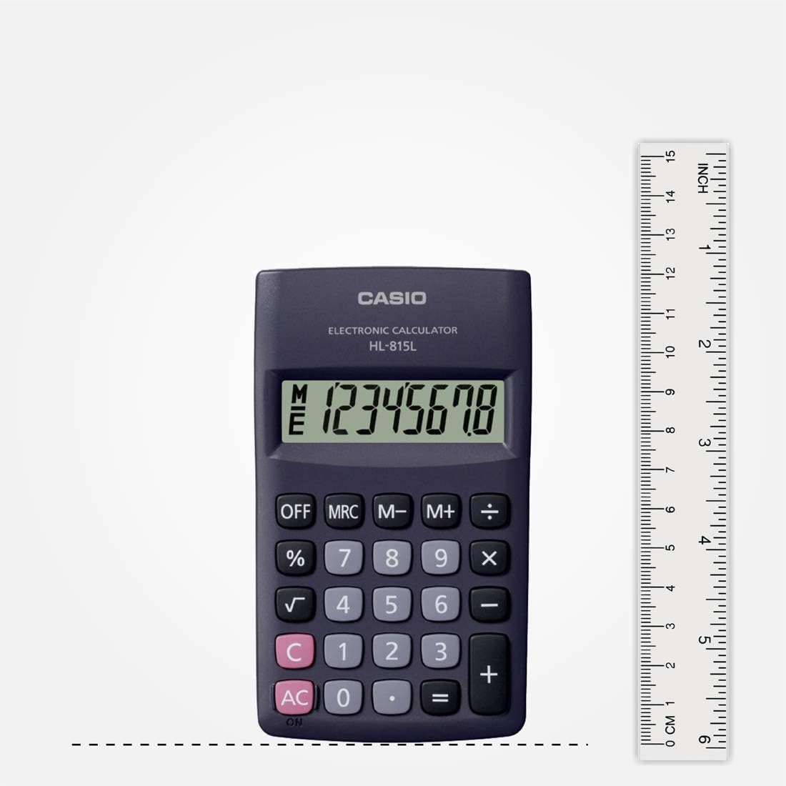 Casio HL 815LBK Portable Calculator Screen Size 3.4 Inches - Al Kabayel Discount CentreCasio HL 815LBK Portable Calculator Screen Size 3.4 InchesCalculatorsCASIOAl Kabayel Discount Centre