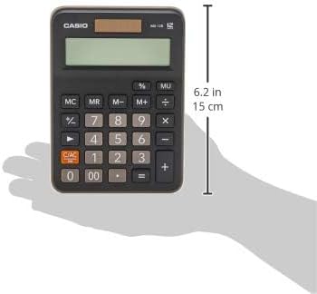 Casio MX - 12B Value Series Desk Top/Compact Desk Type Calculator - Al Kabayel Discount CentreCasio MX - 12B Value Series Desk Top/Compact Desk Type CalculatorCalculatorsCASIOAl Kabayel Discount Centre