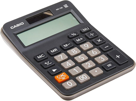 Casio MX - 12B Value Series Desk Top/Compact Desk Type Calculator - Al Kabayel Discount CentreCasio MX - 12B Value Series Desk Top/Compact Desk Type CalculatorCalculatorsCASIOAl Kabayel Discount Centre