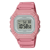 Casio Youth Digital Quartz W - 218HC - 4AVDF with Pink Resin Strap - Al Kabayel Discount CentreCasio Youth Digital Quartz W - 218HC - 4AVDF with Pink Resin StrapWatchesCASIOAl Kabayel Discount Centre