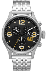 CAT Diam Chrono Black Dial Stainless Steel Bracelet Watch - Al Kabayel Discount CentreCAT Diam Chrono Black Dial Stainless Steel Bracelet WatchWatchesCATAl Kabayel Discount Centre