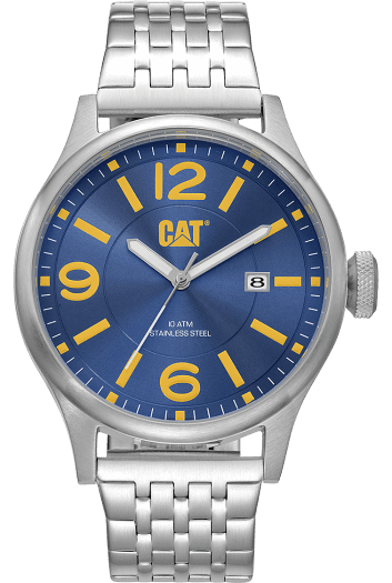 CAT Men's Blue Dial Stainless Steel Watch - Al Kabayel Discount CentreCAT Men's Blue Dial Stainless Steel WatchWatchesCATAl Kabayel Discount Centre