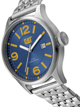 CAT Men's Blue Dial Stainless Steel Watch - Al Kabayel Discount CentreCAT Men's Blue Dial Stainless Steel WatchWatchesCATAl Kabayel Discount Centre