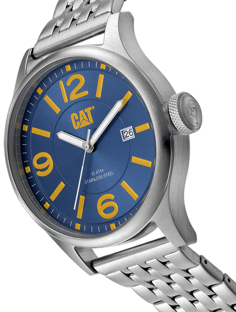 CAT Men's Blue Dial Stainless Steel Watch - Al Kabayel Discount CentreCAT Men's Blue Dial Stainless Steel WatchWatchesCATAl Kabayel Discount Centre