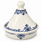 Slama Ceramic Tajine Off-White - 30×30cm