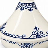 Slama Ceramic Tajine Off-White - 30×30cm