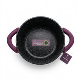 Julia Casserole 20cm - Velvet Berry - Durable Die-Cast Aluminum - Non-Stick