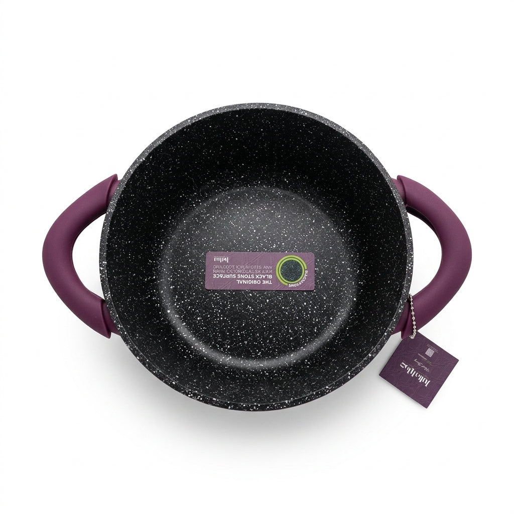 Julia Casserole 24cm - Velvet Berry - Durable Die-Cast Aluminum - Non-Stick