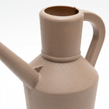 Plastic Garden Watering Jug Taupe - 2 Litres