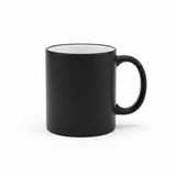 Black Ceramic Mug - 300ml