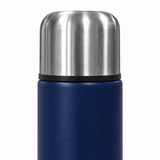 Pexpo Stainless Steel Double-Wall Vacuum Bottle Navy Blue – 1 Litre