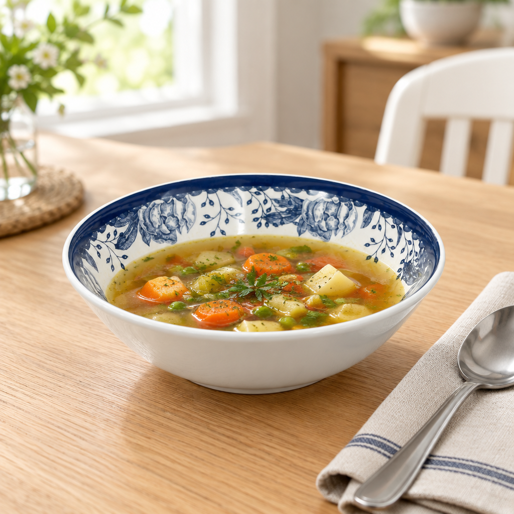Everest Melamine Soup Bowl - 6 Inch