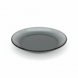 Borosil Tinted Glass Plate Grey - 7.5 Inch
