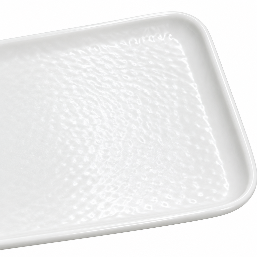 Elite Melamine Plate White - 7 Inch