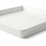 Ceramic Square Tray – 25×25cm