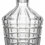 Al Dana Glass Perfume Bottle with Decorative Stopper - 500ml